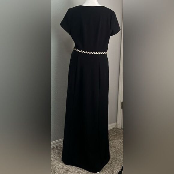 Show Me Your Mumu Black Sequin Belt Dress Size XL - Picture 4 of 9